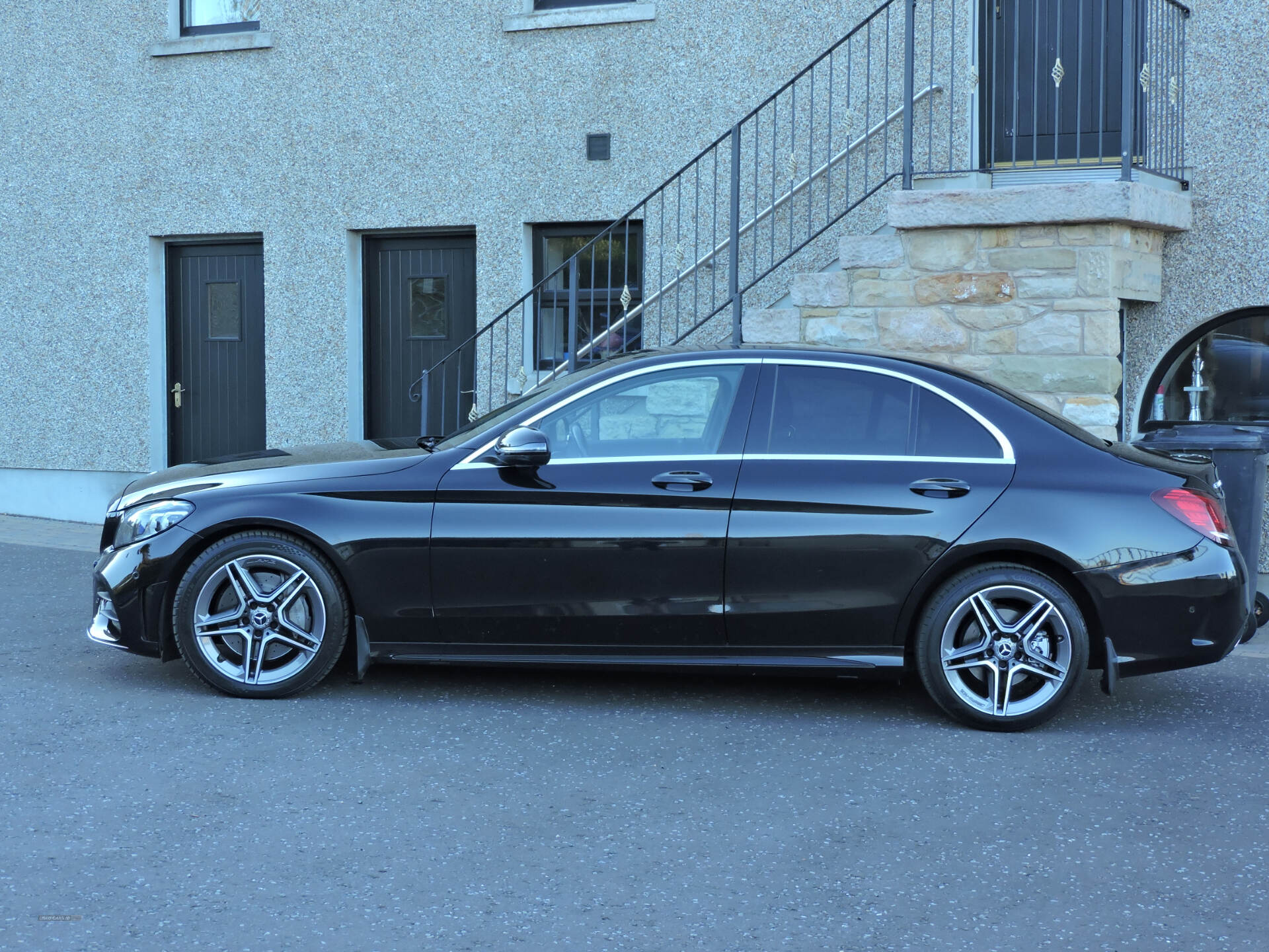 Mercedes C-Class DIESEL SALOON in Tyrone