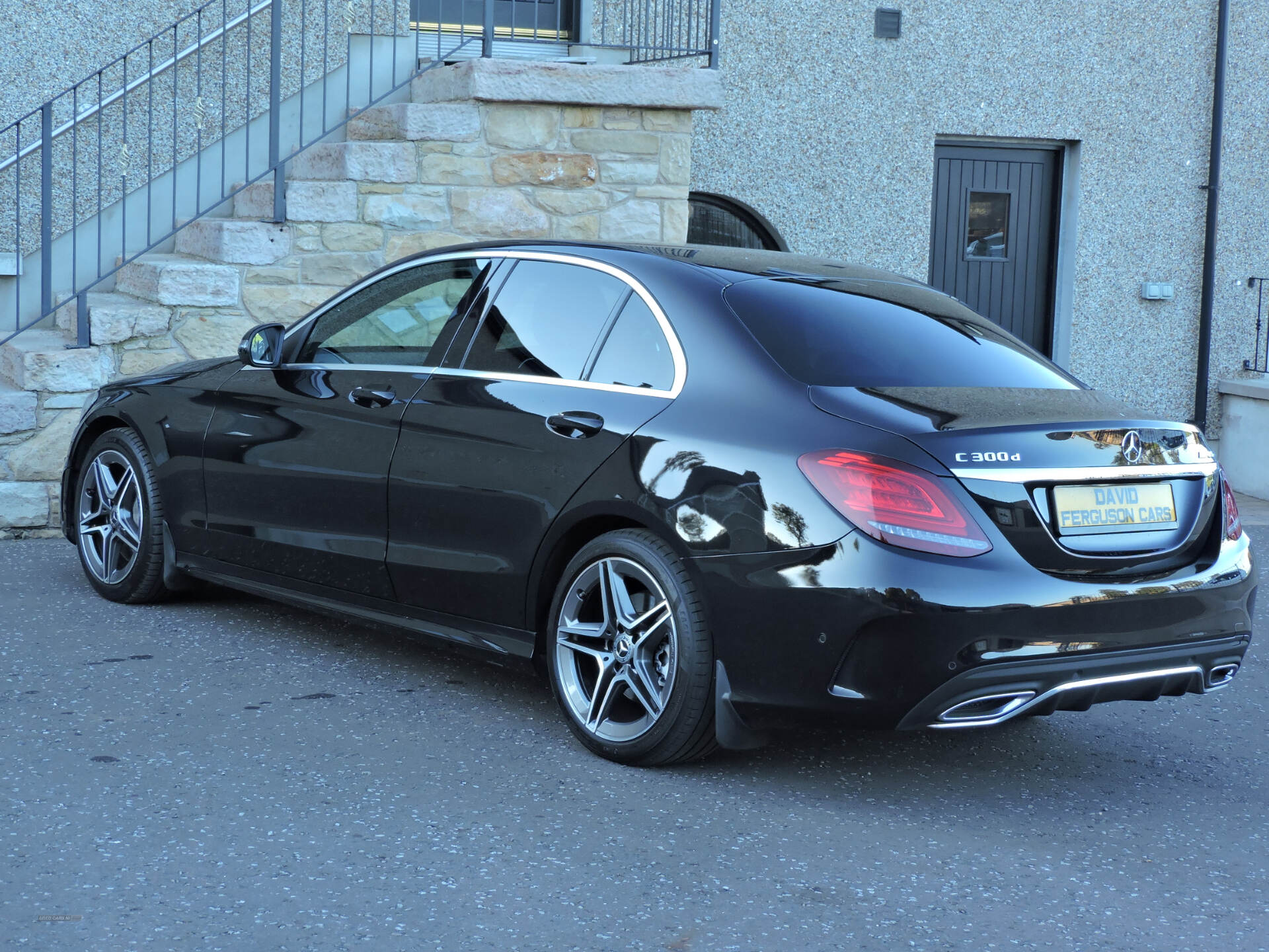 Mercedes C-Class DIESEL SALOON in Tyrone