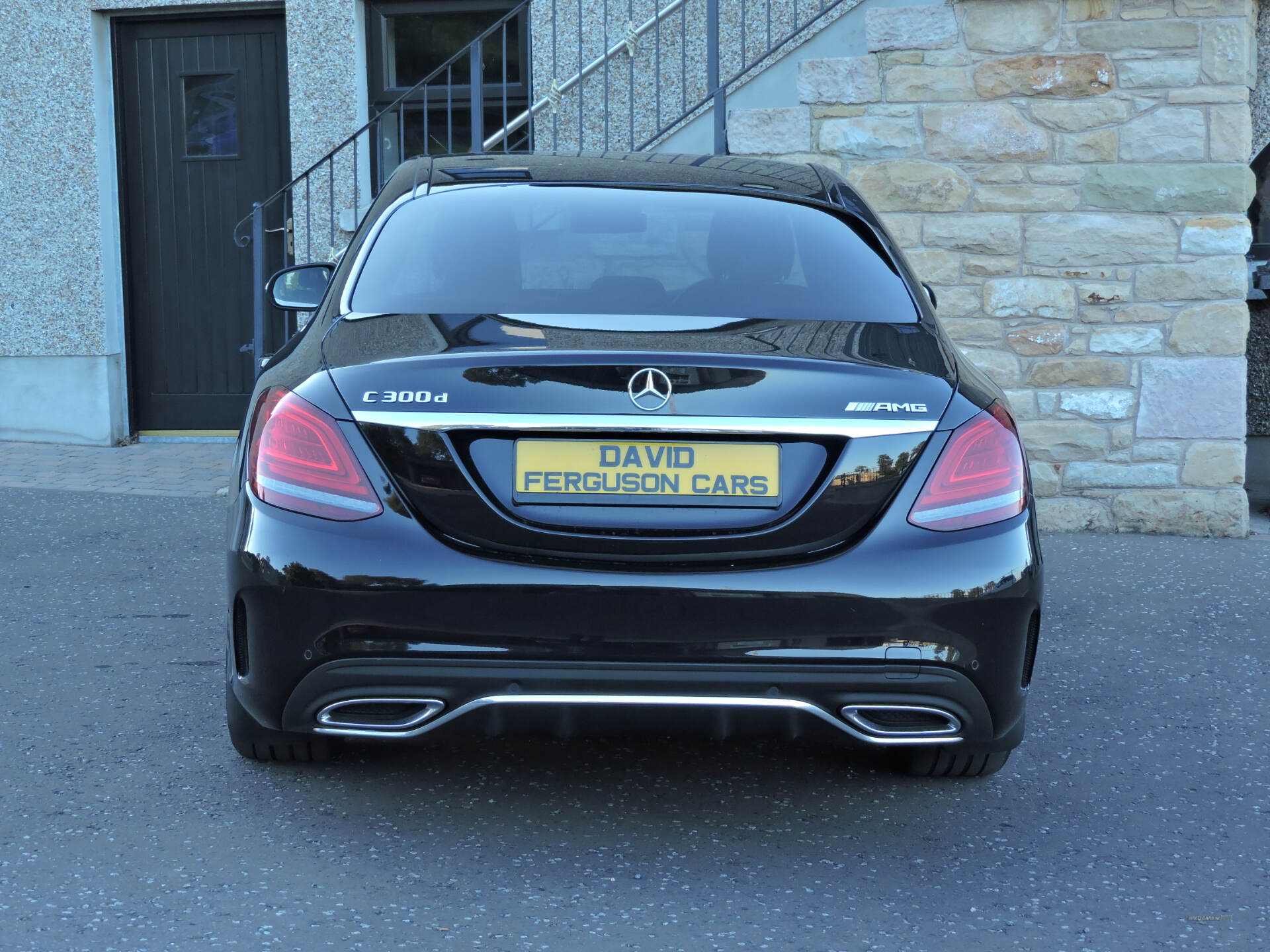 Mercedes C-Class DIESEL SALOON in Tyrone