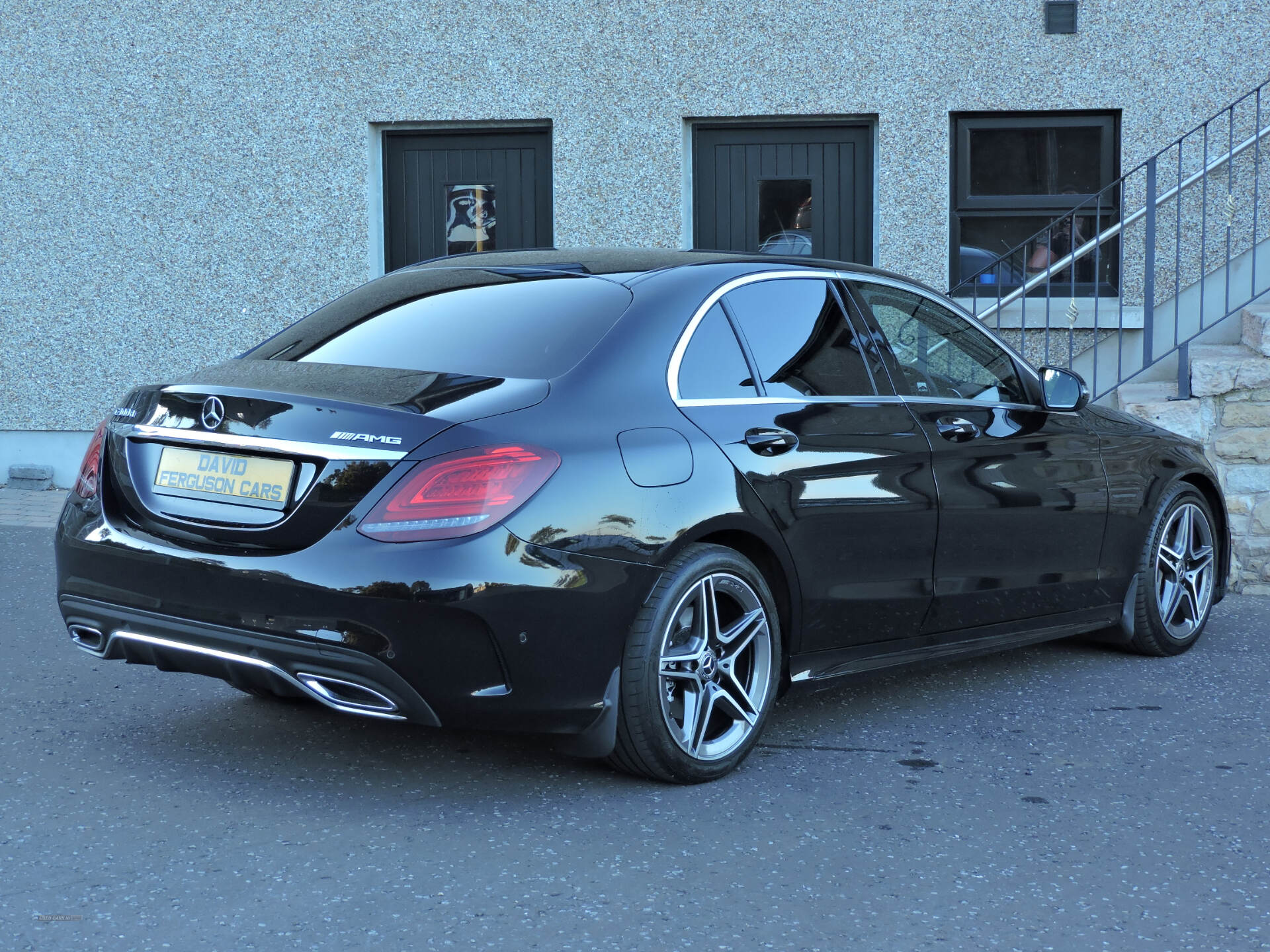 Mercedes C-Class DIESEL SALOON in Tyrone