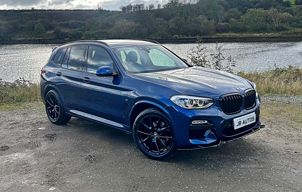 BMW X3 DIESEL ESTATE in Derry / Londonderry