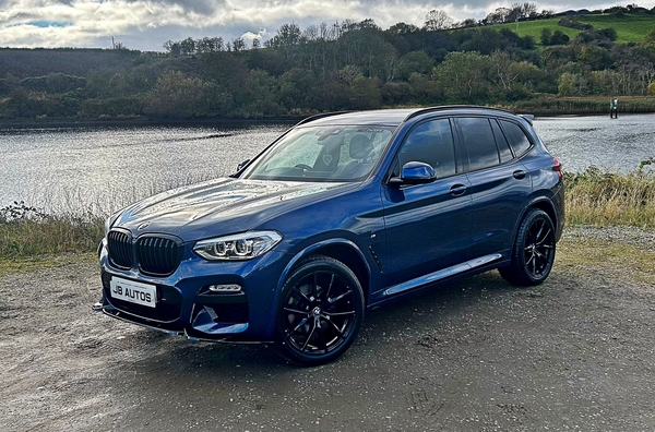 BMW X3 DIESEL ESTATE in Derry / Londonderry