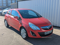 Vauxhall Corsa HATCHBACK SPECIAL EDS in Antrim