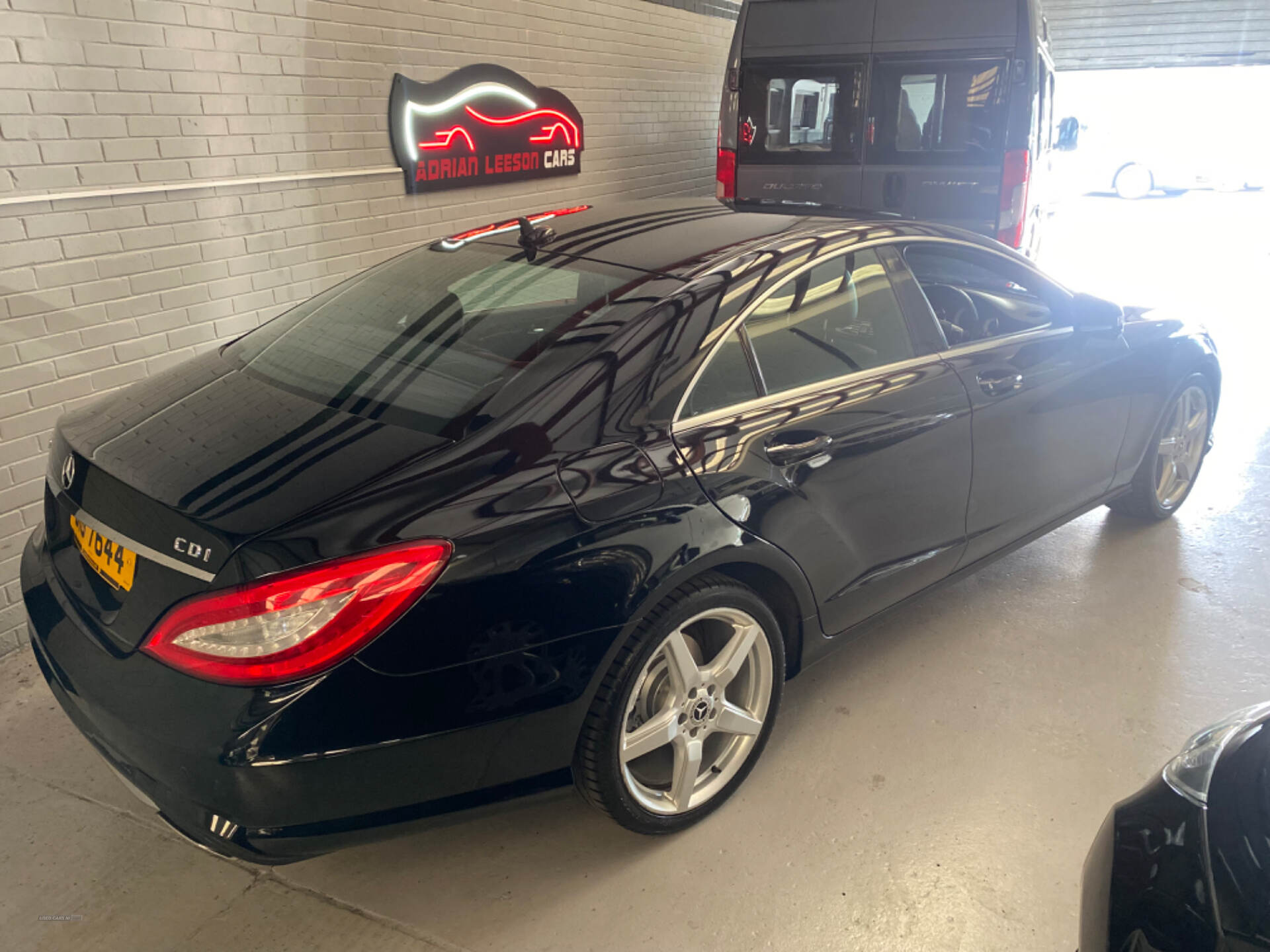 Mercedes CLS-Class DIESEL COUPE in Antrim