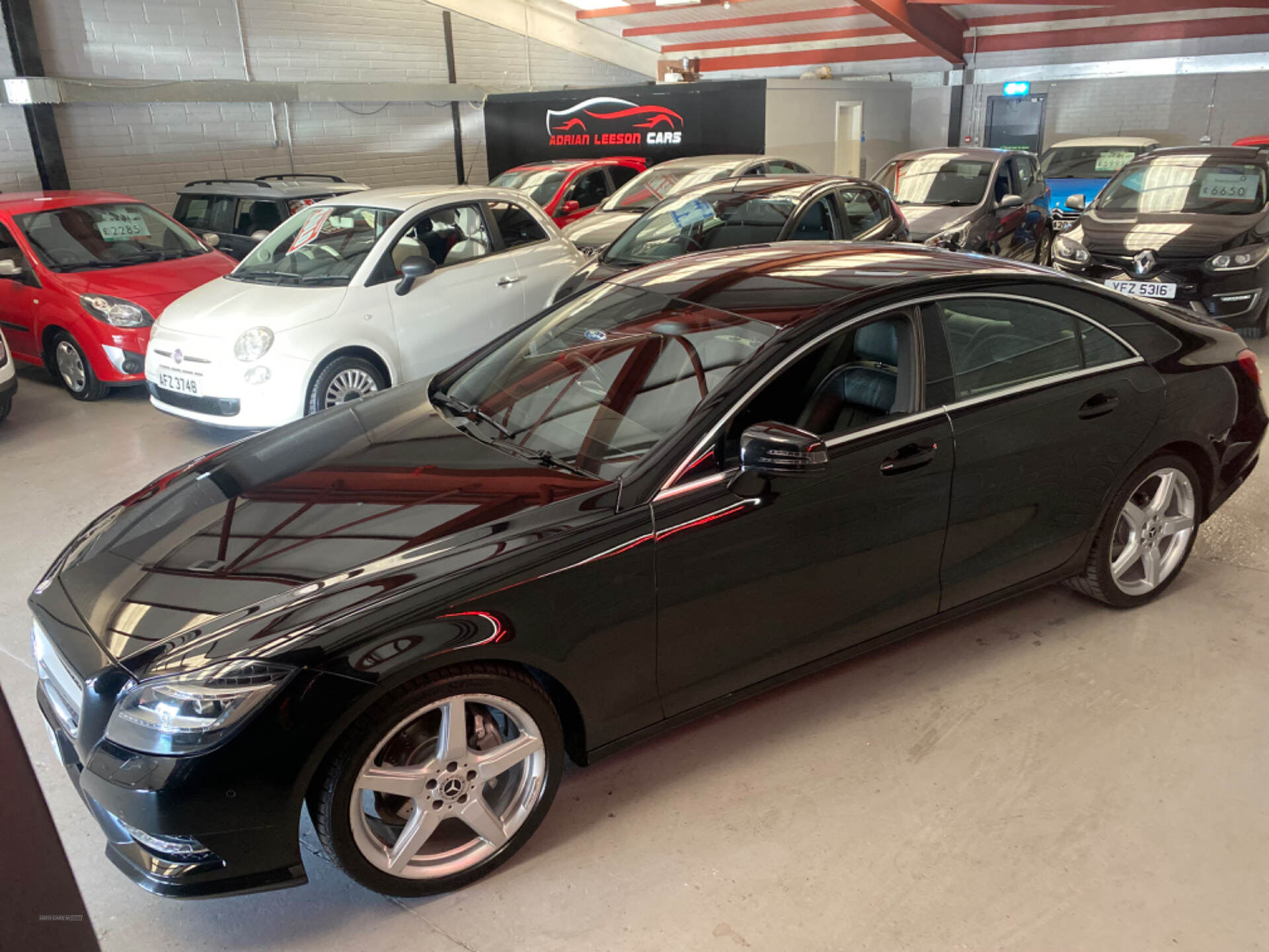 Mercedes CLS-Class DIESEL COUPE in Antrim