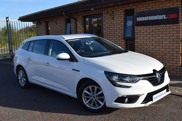 Renault Megane DIESEL SPORT TOURER in Antrim