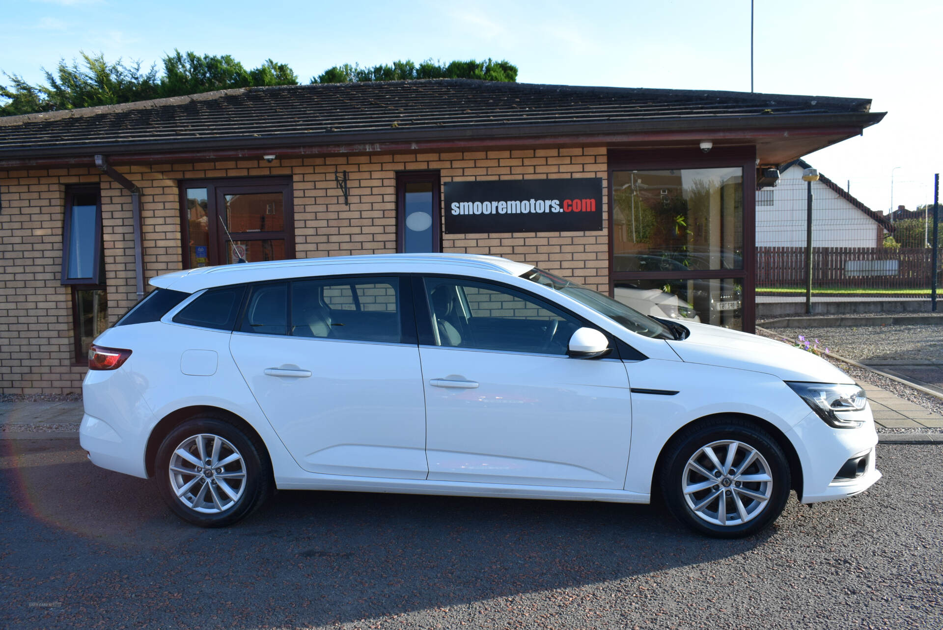 Renault Megane DIESEL SPORT TOURER in Antrim