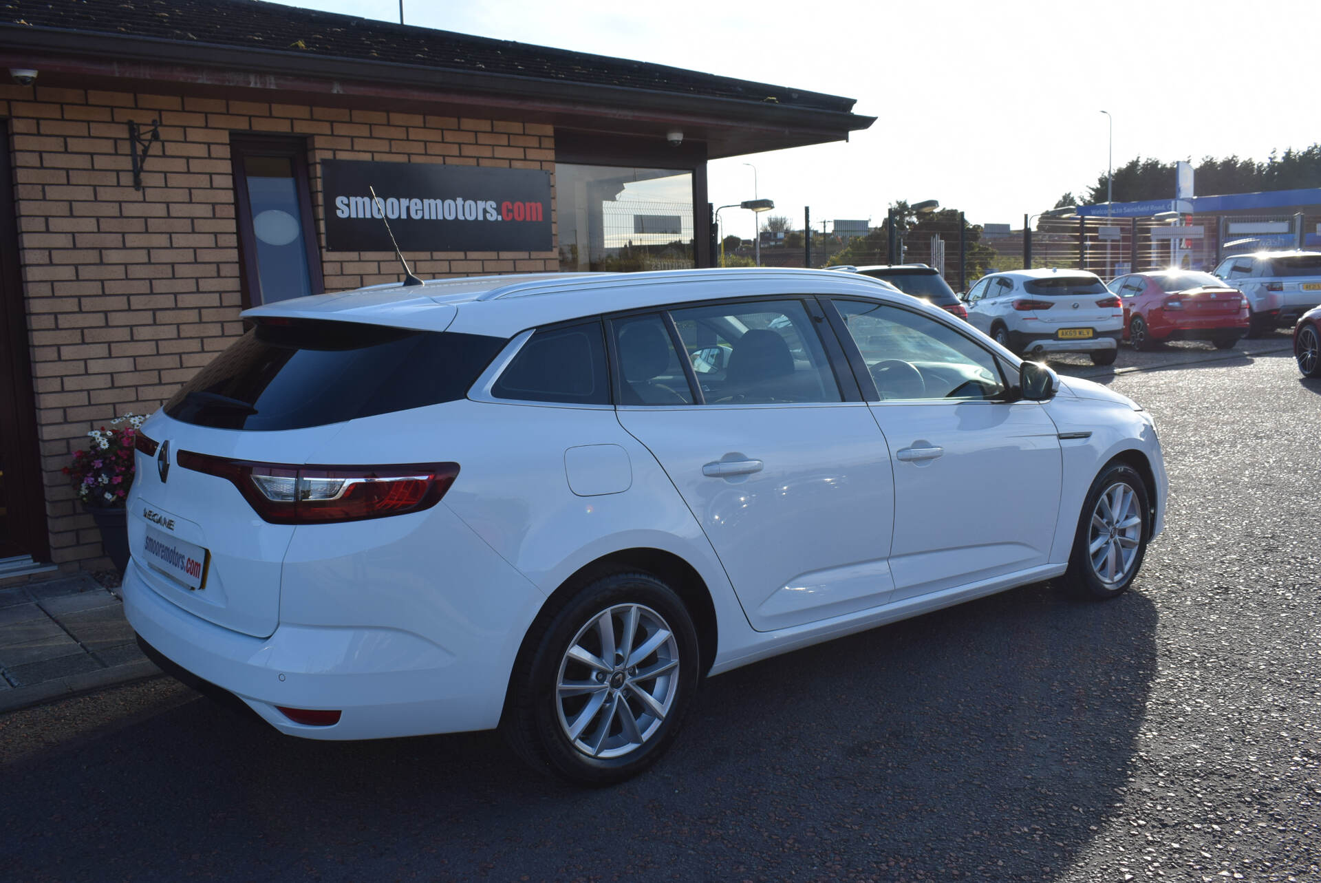 Renault Megane DIESEL SPORT TOURER in Antrim