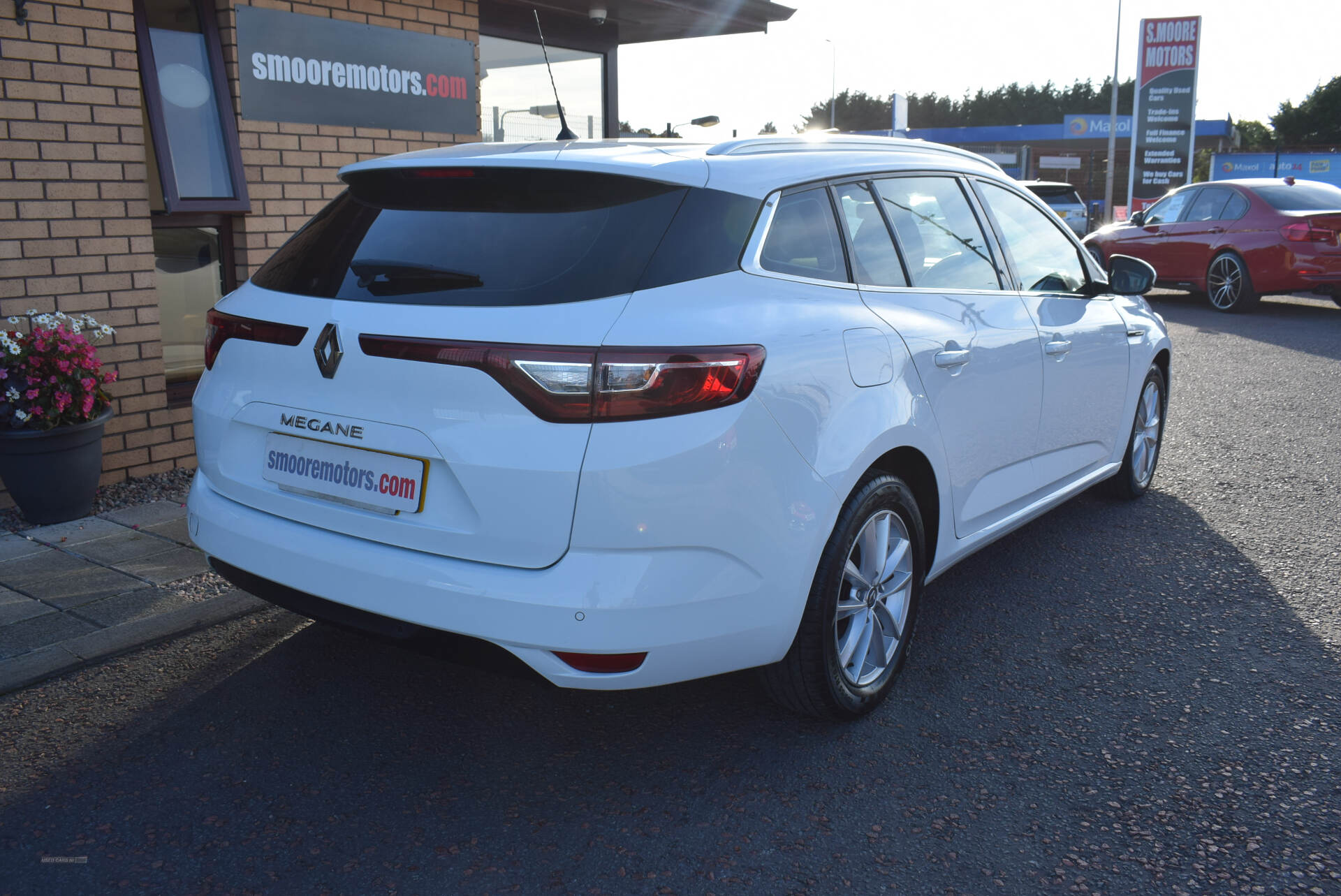 Renault Megane DIESEL SPORT TOURER in Antrim