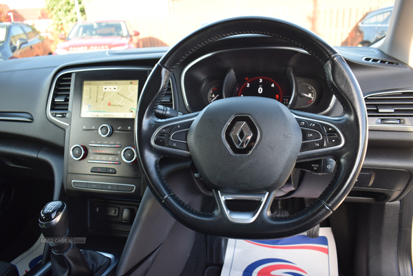 Renault Megane DIESEL SPORT TOURER in Antrim