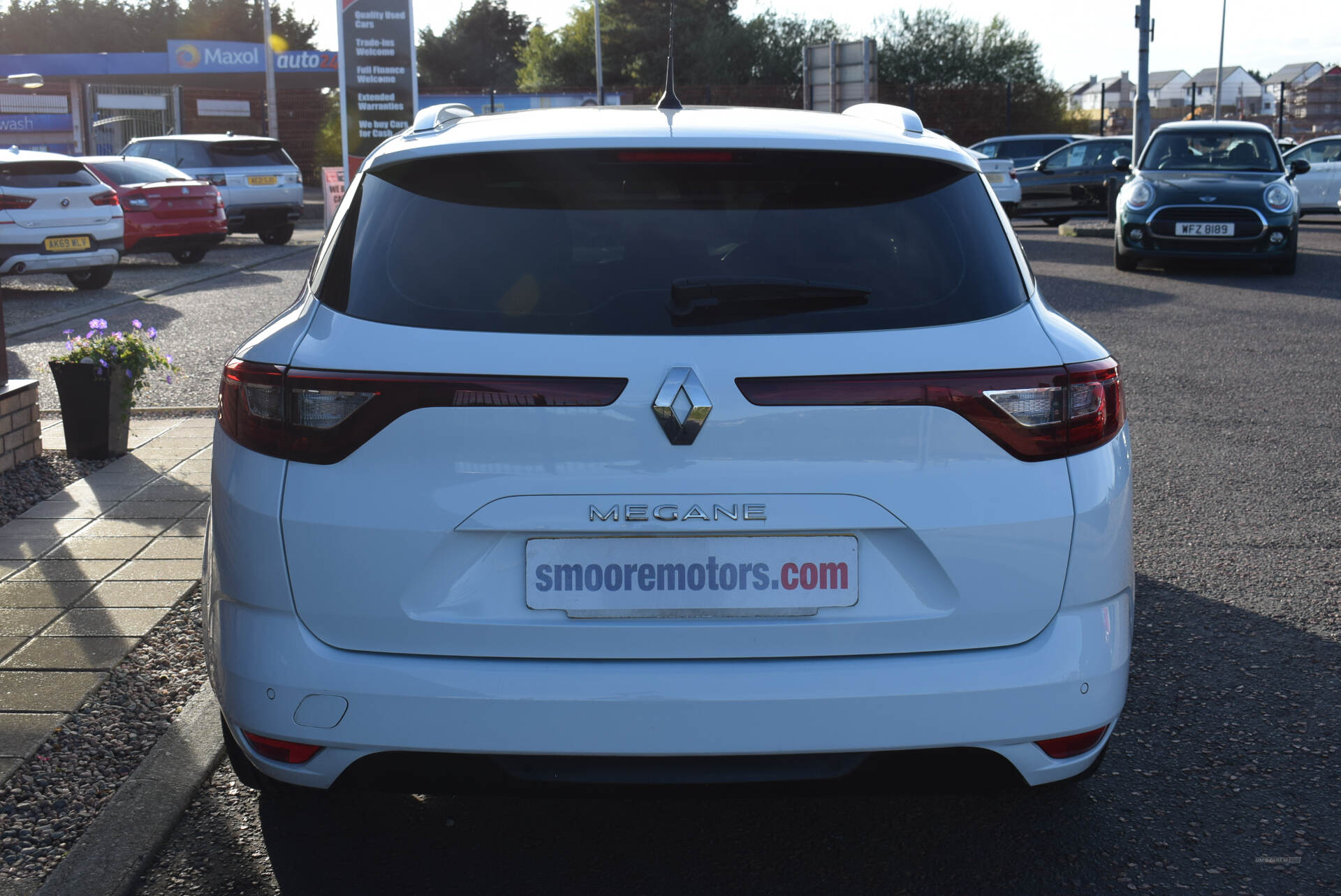 Renault Megane DIESEL SPORT TOURER in Antrim