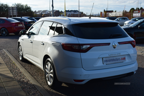 Renault Megane DIESEL SPORT TOURER in Antrim