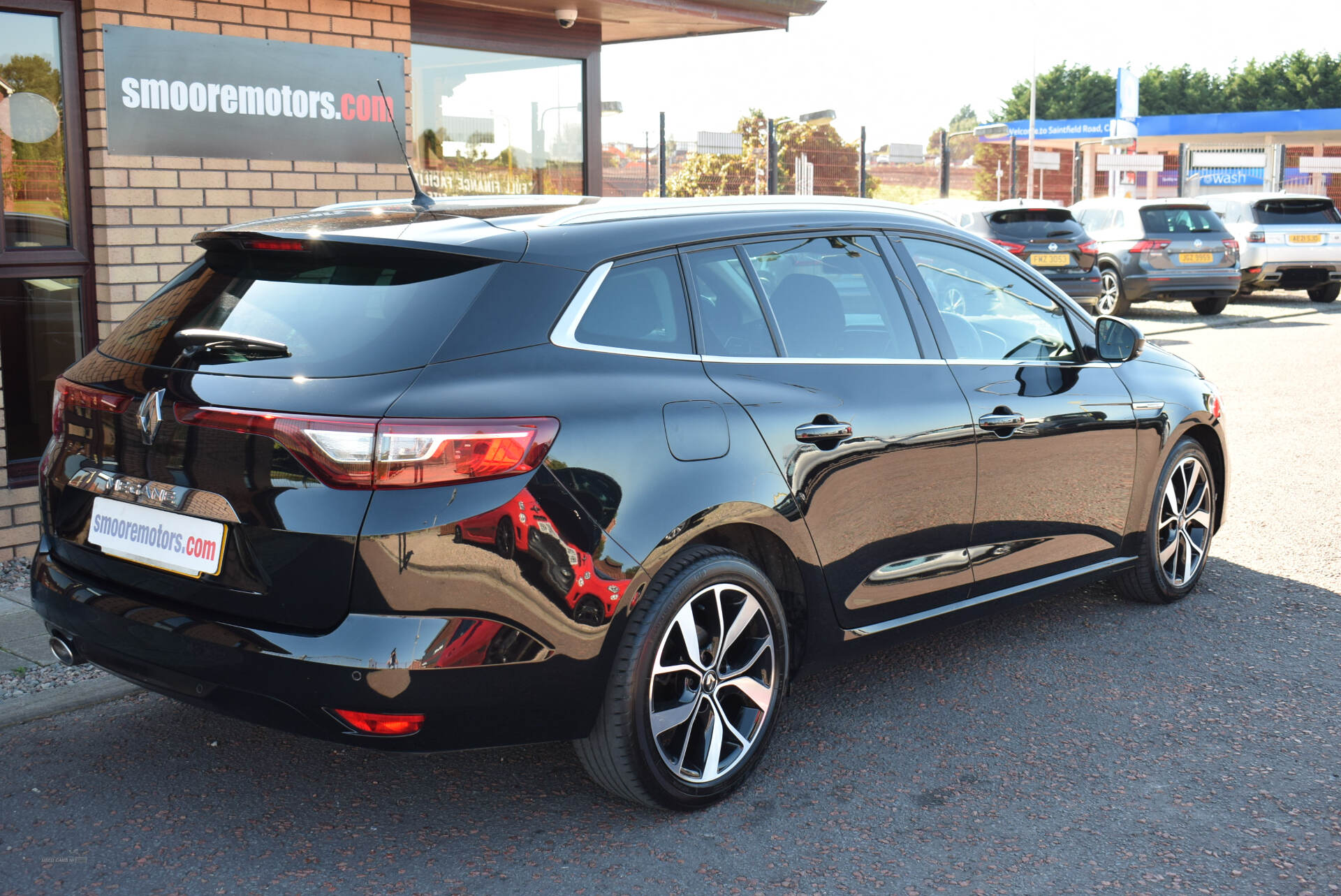 Renault Megane DIESEL SPORT TOURER in Antrim