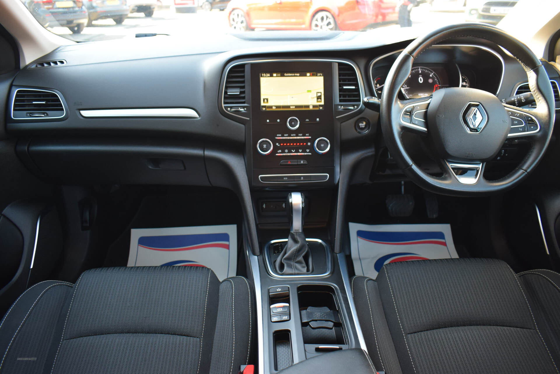 Renault Megane DIESEL SPORT TOURER in Antrim