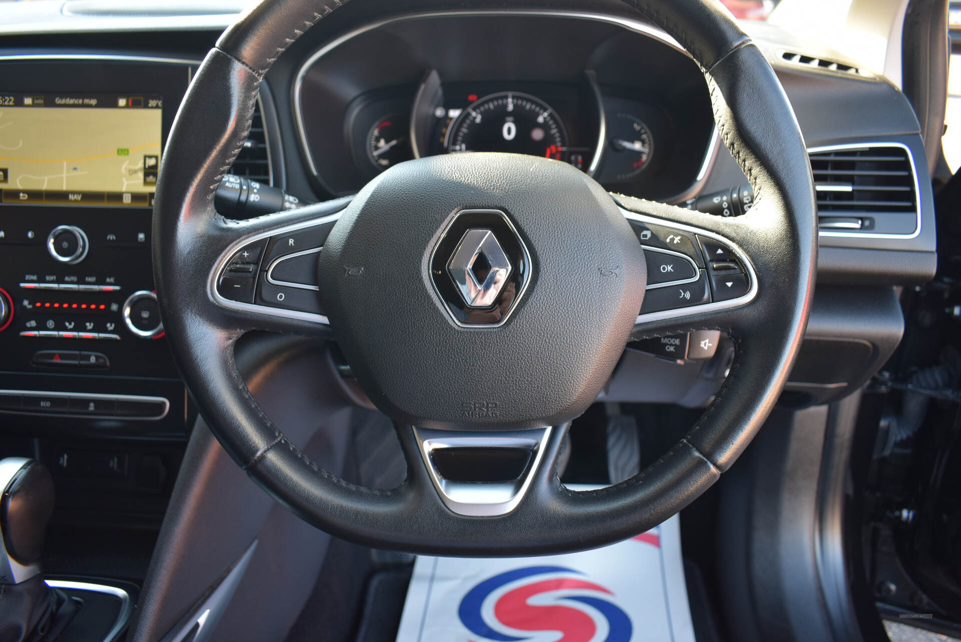 Renault Megane DIESEL SPORT TOURER in Antrim