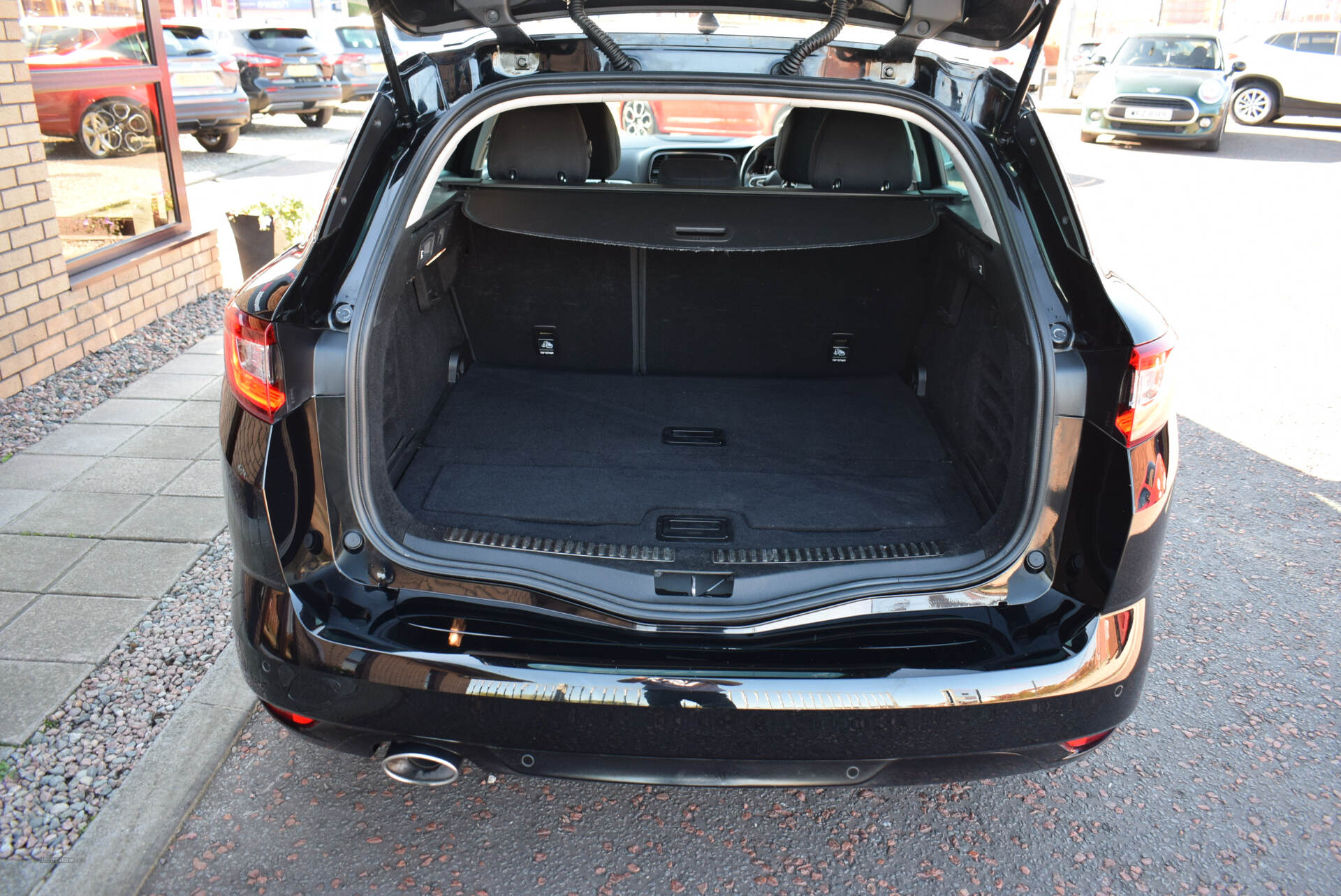 Renault Megane DIESEL SPORT TOURER in Antrim