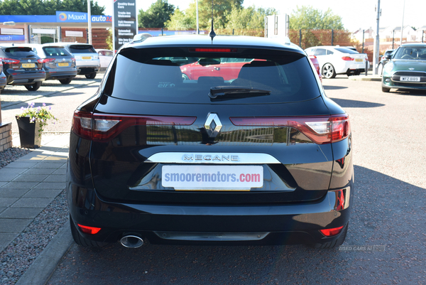 Renault Megane DIESEL SPORT TOURER in Antrim