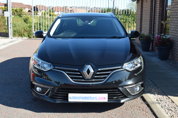 Renault Megane DIESEL SPORT TOURER in Antrim