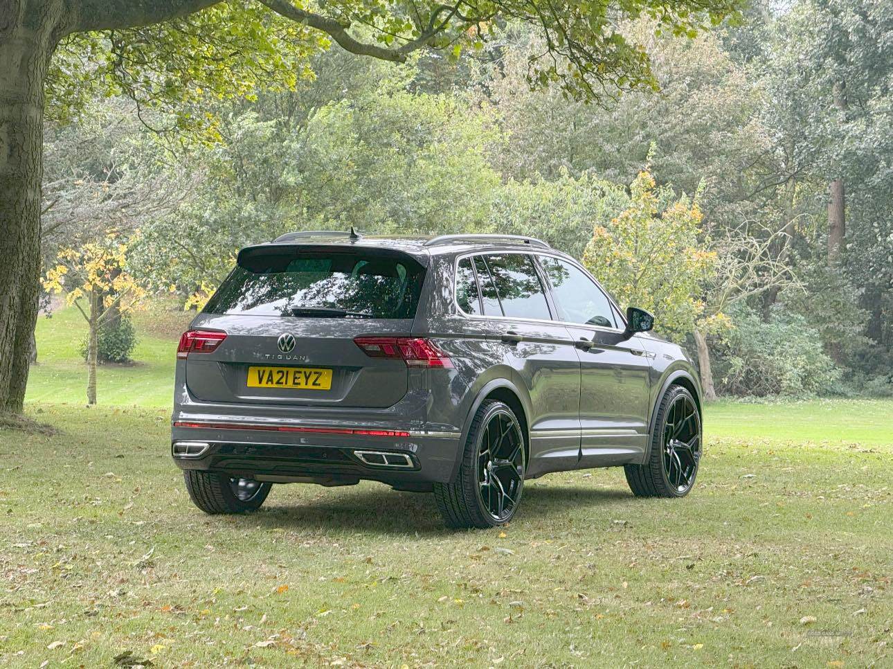 Volkswagen Tiguan DIESEL ESTATE in Armagh