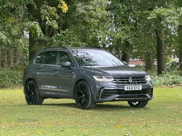 Volkswagen Tiguan DIESEL ESTATE in Armagh