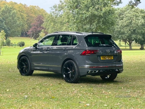 Volkswagen Tiguan DIESEL ESTATE in Armagh