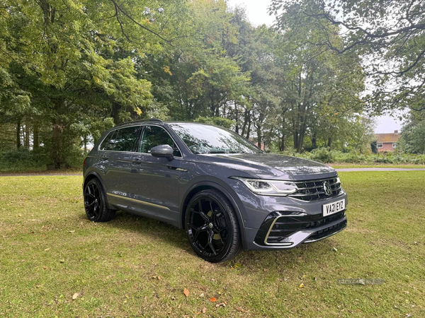 Volkswagen Tiguan DIESEL ESTATE in Armagh