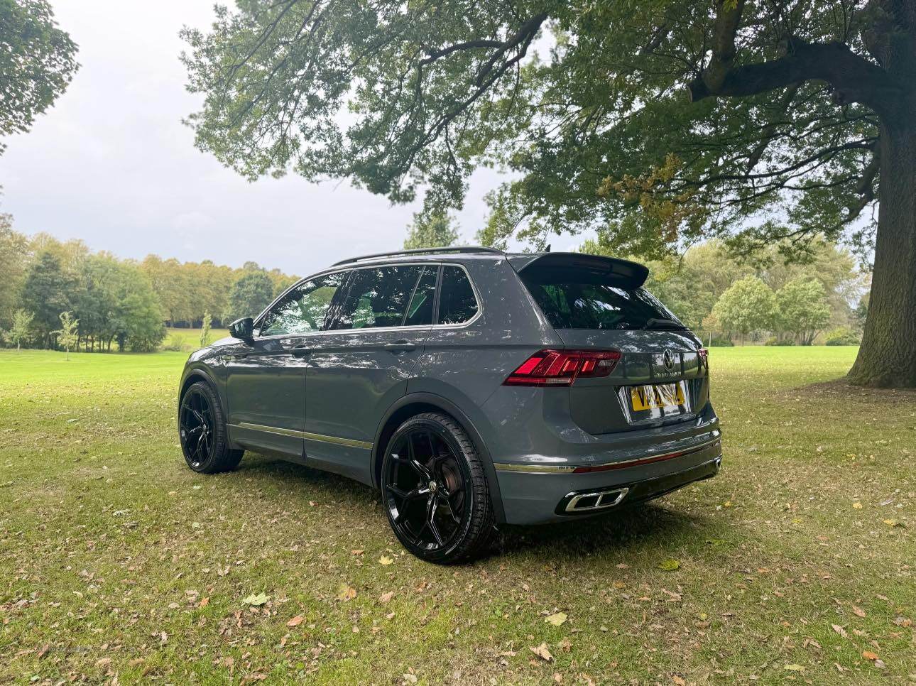 Volkswagen Tiguan DIESEL ESTATE in Armagh