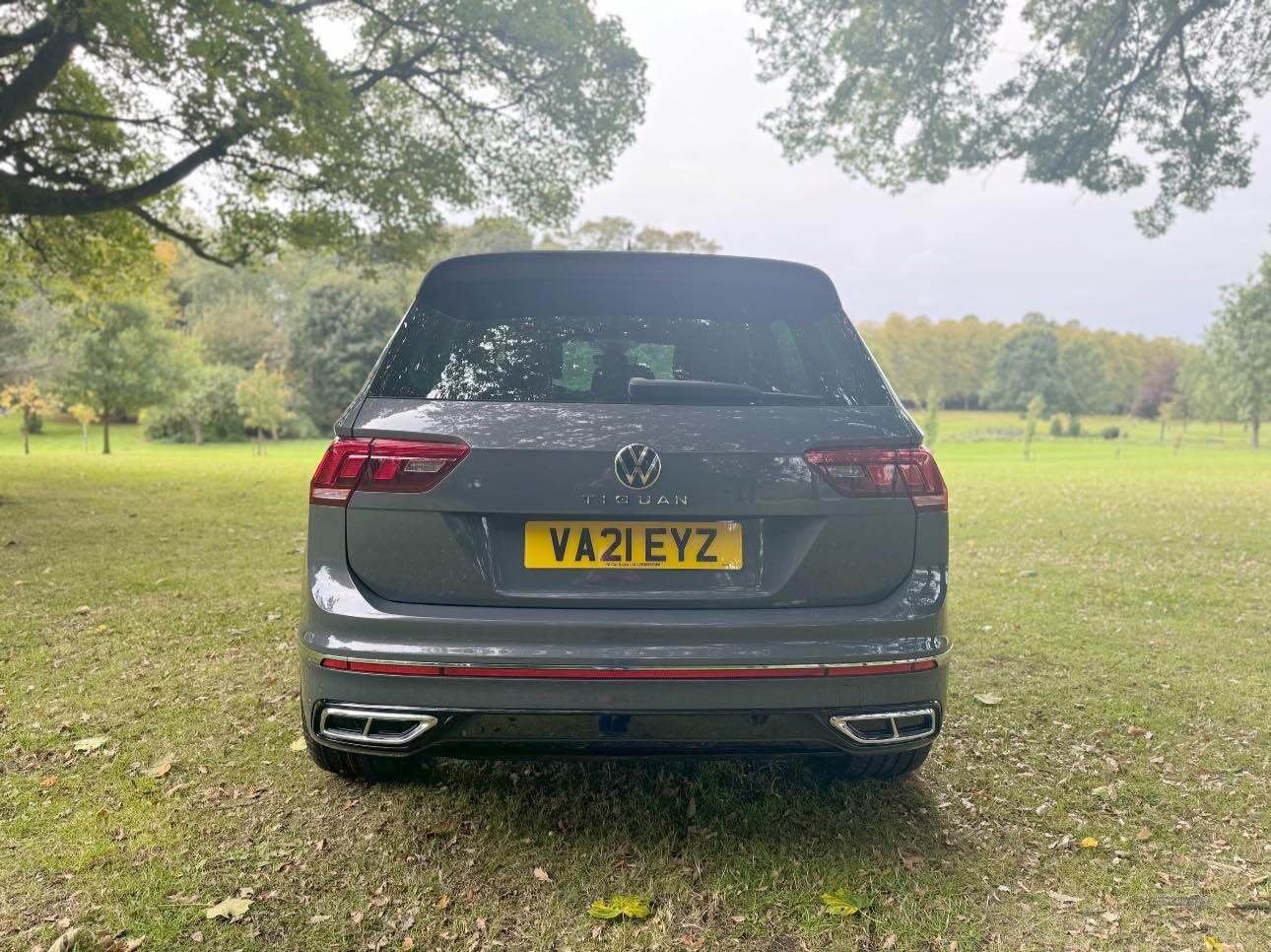 Volkswagen Tiguan DIESEL ESTATE in Armagh