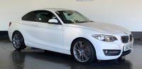 BMW 2 Series DIESEL COUPE in Antrim