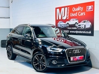 Audi Q3 DIESEL ESTATE in Antrim