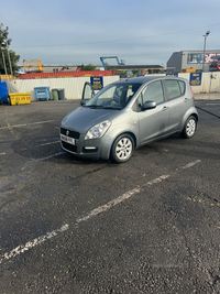 Suzuki Splash 1.2 GLS + 5dr Auto in Antrim