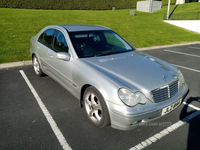 Mercedes C-Class C220 CDI Elegance 4dr Auto in Antrim