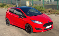 Ford Fiesta 1.0 EcoBoost 140 ST-Line Red 3dr in Antrim