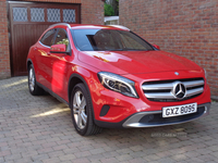 Mercedes GLA-Class DIESEL HATCHBACK in Down