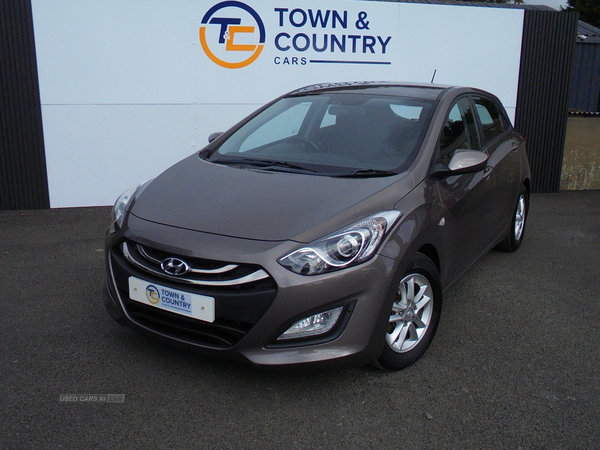 Hyundai i30 DIESEL HATCHBACK in Antrim