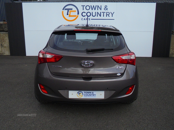 Hyundai i30 DIESEL HATCHBACK in Antrim