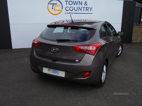 Hyundai i30 DIESEL HATCHBACK in Antrim