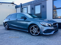 Mercedes CLA-Class DIESEL SHOOTING BRAKE in Down