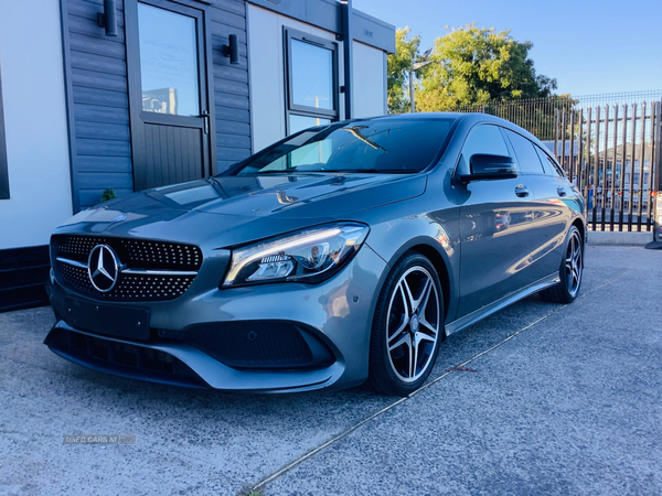 Mercedes CLA-Class DIESEL SHOOTING BRAKE in Down