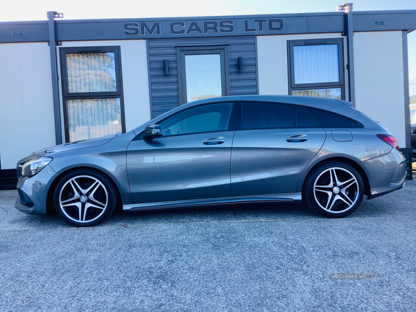 Mercedes CLA-Class DIESEL SHOOTING BRAKE in Down