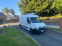 Vauxhall Movano 2.3 CDTI H2 Van 125ps in Armagh