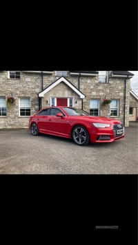 Audi A4 2.0 TDI S Line 4dr in Armagh