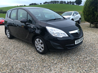 Vauxhall Meriva ESTATE in Antrim