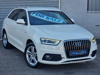 Audi Q3 DIESEL ESTATE in Tyrone