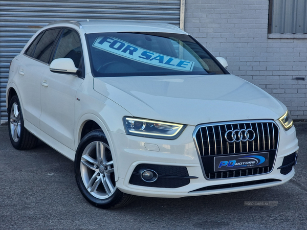 Audi Q3 DIESEL ESTATE in Tyrone