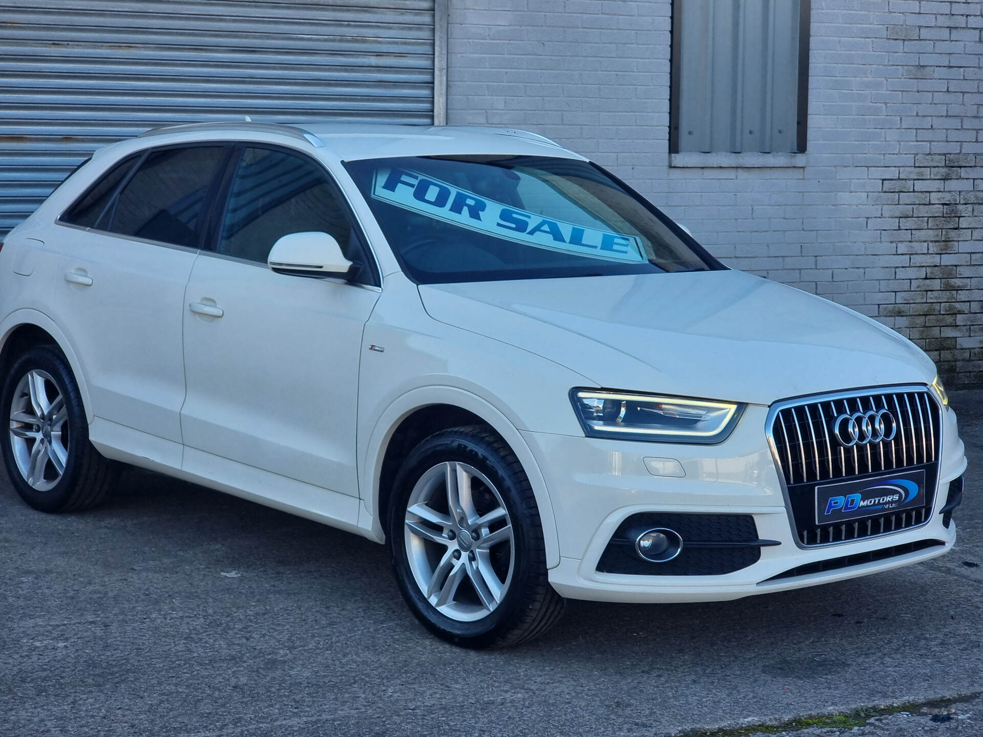 Audi Q3 DIESEL ESTATE in Tyrone