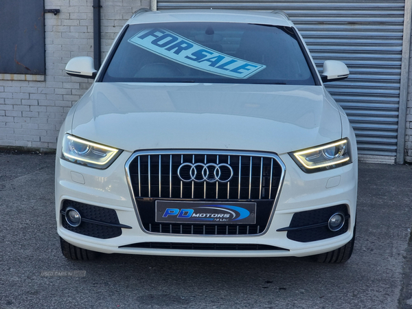 Audi Q3 DIESEL ESTATE in Tyrone