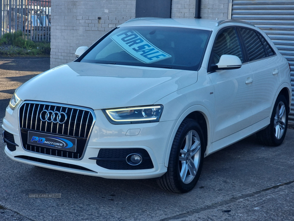 Audi Q3 DIESEL ESTATE in Tyrone