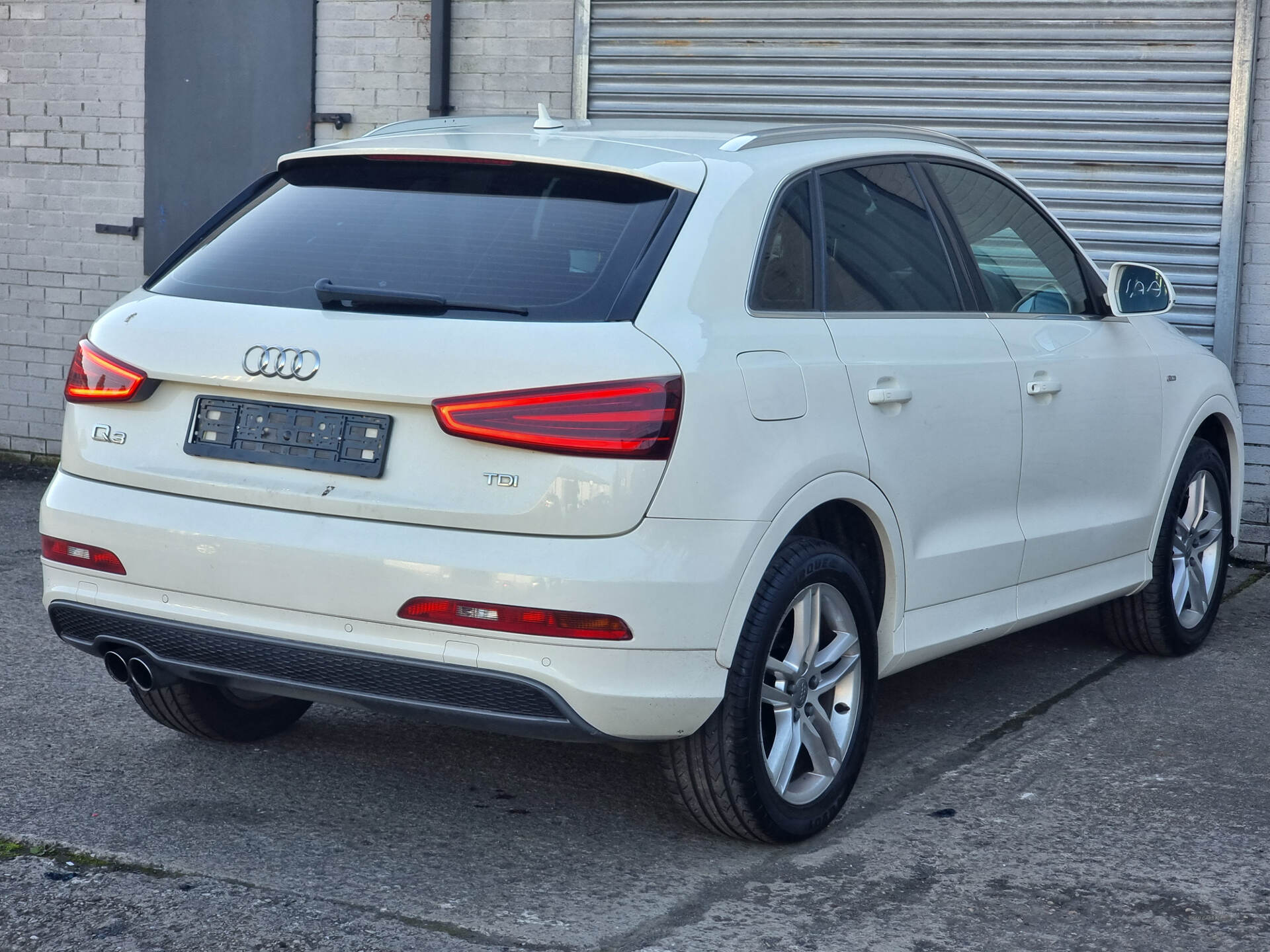 Audi Q3 DIESEL ESTATE in Tyrone