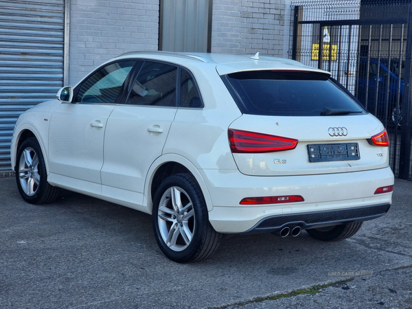 Audi Q3 DIESEL ESTATE in Tyrone